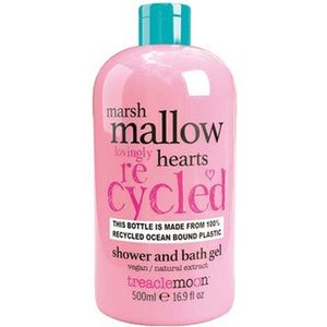 Treaclemoon - Marshmallow Hearts - Douchegel - 500 ml