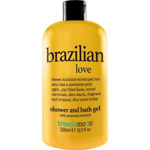 Treaclemoon Brazilian Love - Bath and Shower Gel - 500 ml.