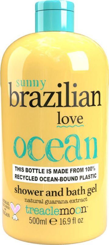 Treaclemoon - Brazilian Love - Douchegel - 500 ml