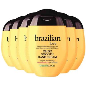 Treaclemoon - Brazilian Love - Handcrème - 300ml - Macadamia Olie