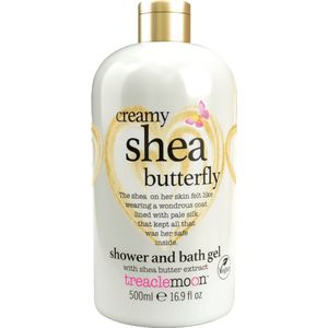Treaclemoon - Creamy Shea Butterfly - Douche Gel - 500 ml