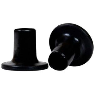 Clean Heels Heel Stoppers Zwart - Petite