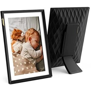 Nixplay - W10P - Digitale Fotolijst - 10,1 Inch - Klassiek Mat - Met Touchscreen