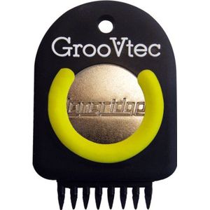 GrooVtec Golf Club Cleaner Multi-Pin, geel