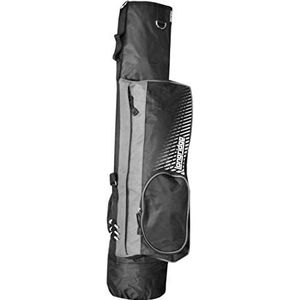 Longridge 5 inch Pencil Golf Bag - zwart/zilver