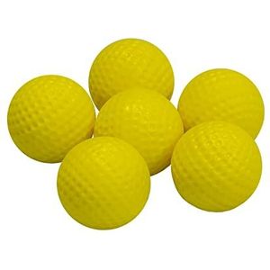 Longridge Distance Golfbal, 6 stuks, geel