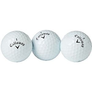 Callaway HX Black Tour golfballen, klasse B, wit
