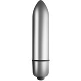 Rocks Off – Siliconen ‘Naughty Boy’ Prostaat Vibrator Voor Anaal Gebruik met Dubbel Stimulatie – Zwart