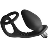 RO-ZEN dubbele penisring en anale vibrator