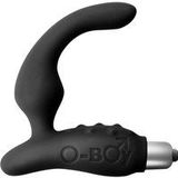 Rocks Off O Boy Vibrator - Zwart - Prostaat Stimulator - 10,5 cm