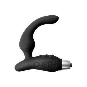 Rocks Off O Boy Vibrator - Zwart - Prostaat Stimulator - 10,5 cm