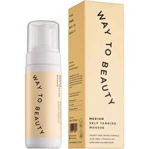 Whitetobrown Self Tanning Mousse Medium Zelfbruiner - 150 ml
