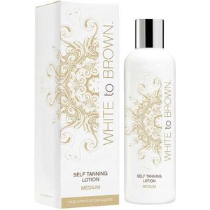 Whitetobrown Zelfbruiner Medium - 250 ml