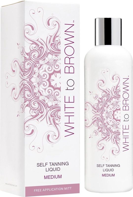 Whitetobrown Self Tanning Liquid Medium Zelfbruiner - 250 ml