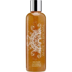 White to Brown Peeling Verzorging Skin Polish