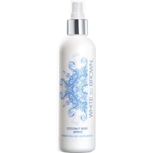 White to Brown Spray Verzorging Coconut Body Spritz