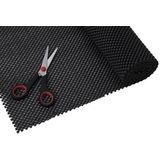 Anti-slip net rol - 305 x 1830 mm - zwart - StayPut