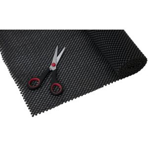 Anti-slip net rol - 30,5 x 183 cm / zwart