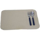 Placemat - zwart - StayPut