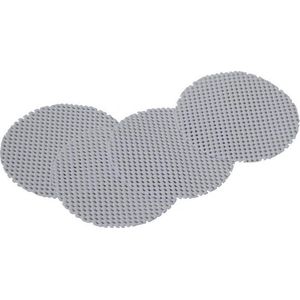 StayPut - Anti-slip Grip - Wit - Set van 4 - Diameter 14 cm