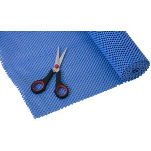 Anti-slip net rol - 51 x 183 cm - lichtblauw - StayPut