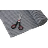 Anti-slip net rol - 51 x 183 cm / grijs