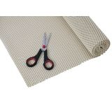 Anti-slip net rol - 51 x 183 cm - grijs - StayPut