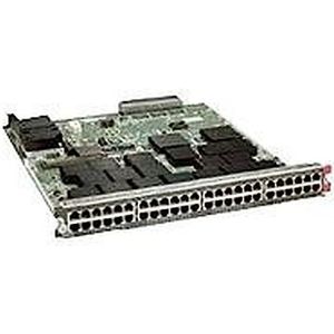 Cisco Classic Interface Module - Uitbreidingsmodule - EN, Fast EN, Gigabit NL - 10Base-T, 100Base-TX, 1000Base-T - 48 poorten