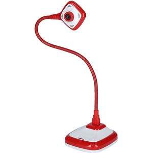 HUE - HD Pro - Document- en Videoconferentiecamera - Rood - USB