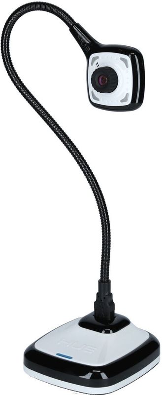 HUE - HD Pro - Flexibele USB Document- en Videoconferentiecamera - Zwart