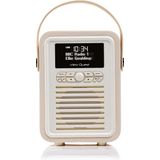 View Quest - Retro Mini - Radio - Beige - DAB+, FM, Bluetooth
