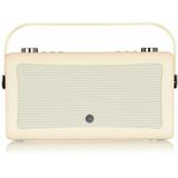 View Quest Hepburn MKII Retro Portable Radio Bluetooth DAB+ Zwart