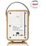 ViewQuest Monty Radio DAB Walnoot -