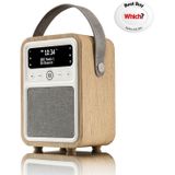 ViewQuest Monty Radio DAB Walnoot -
