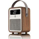 ViewQuest Monty Radio DAB Walnoot -