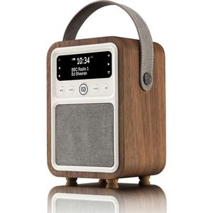ViewQuest Monty Radio DAB Walnoot -