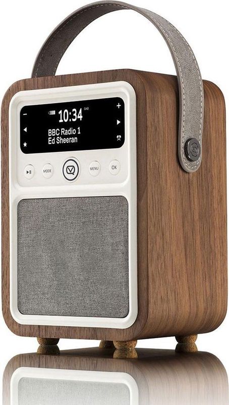 ViewQuest Monty Radio DAB Walnoot -