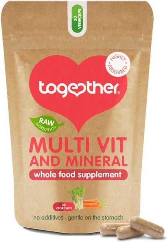 Together - Multi Vitamine Capsules - 30 Stuks