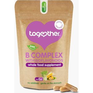 Vegan Vitamine B Complex met Vitamine C uit Citrus - 100% Vegan - 30 Capsules