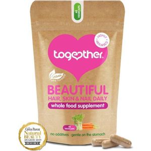 Beautiful Hair, Skin & Nail (Together) 60 capsules