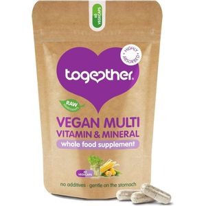 Together - Vegan Multivitamine & mineralen (60 caps)