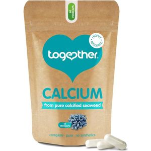 Together Health / Vegan zeewier Calcium capsules (60 caps)