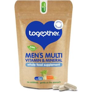 Together - Mannen Multi - 30 Capsules - Vegan - Dagelijkse Aanvulling