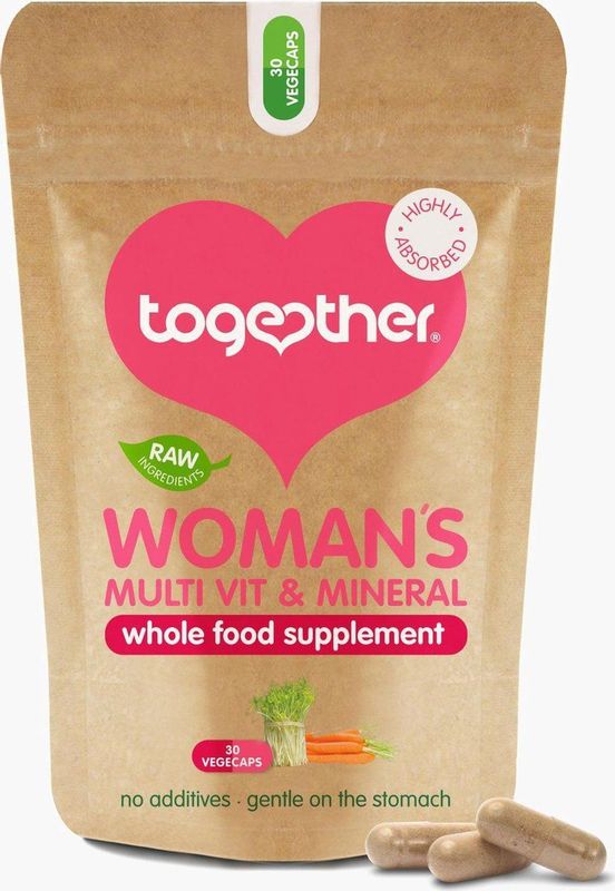 Together - Vrouw Multi Vit - 30 Capsules - Multivitaminen