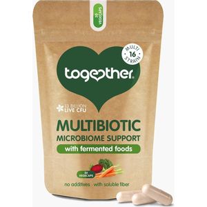 Together Health / Multibioticum gefermenteerde supplementen – 30caps SKU: 2265