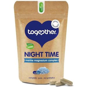 Together - Night Time Complex - Marine Magnesium - Vegan - 60 Capsules