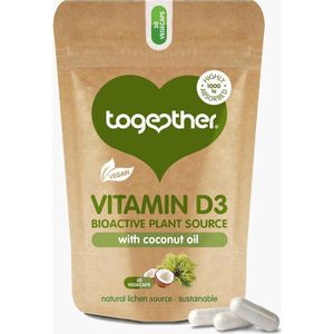 Together - Vegan Vitamine D3 – 30caps SKU: 2269