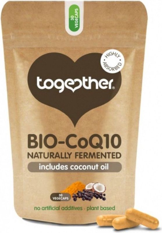 Together - BioCoQ10 - Capsules - 30 Stuks - Natuurlijk Gefermenteerd