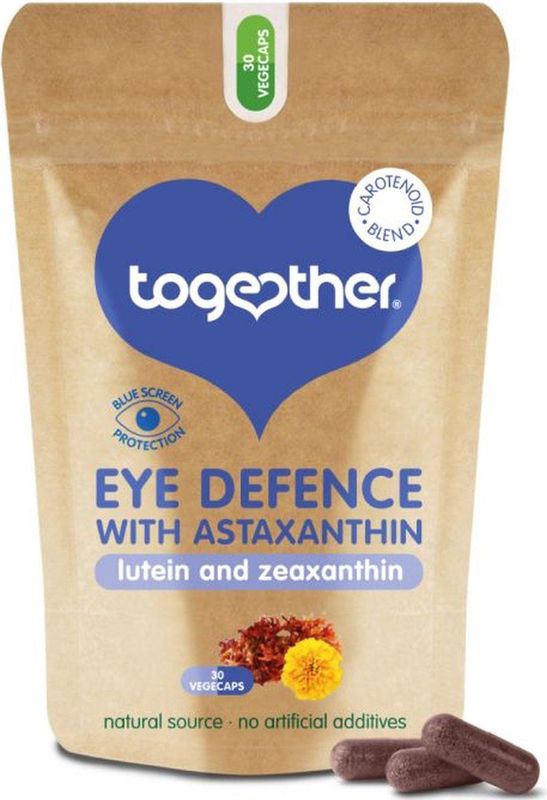 Together - Oogbescherming - 30 Capsules - 1 Per Dag