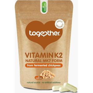 Together / Vitamine K2 - 30 capsules - 1 per dag